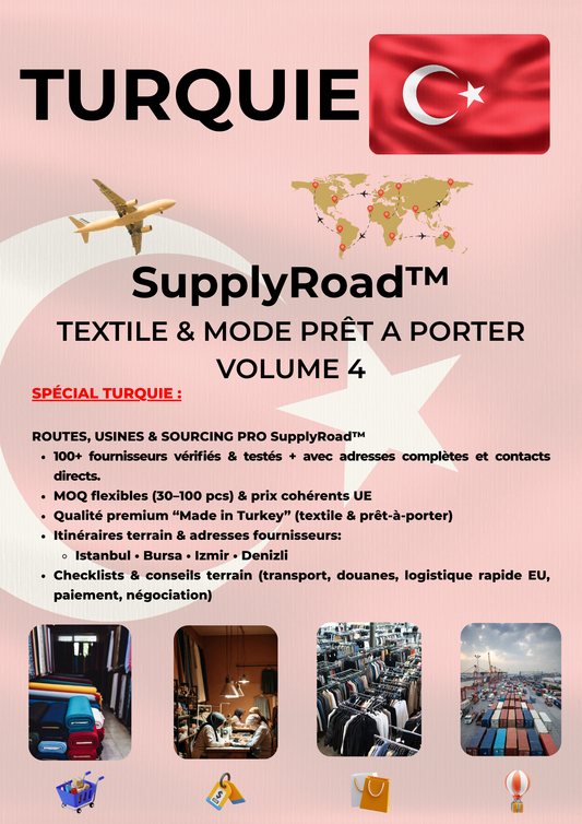 🇹🇷 TURQUIE SUPPLYROAD™